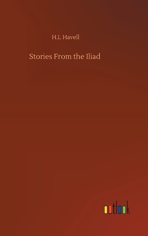 Front cover_Stories From the Iliad