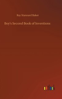 Front cover_Boy's Second Book of Inventions