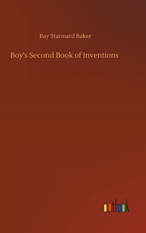 Front cover_Boy's Second Book of Inventions