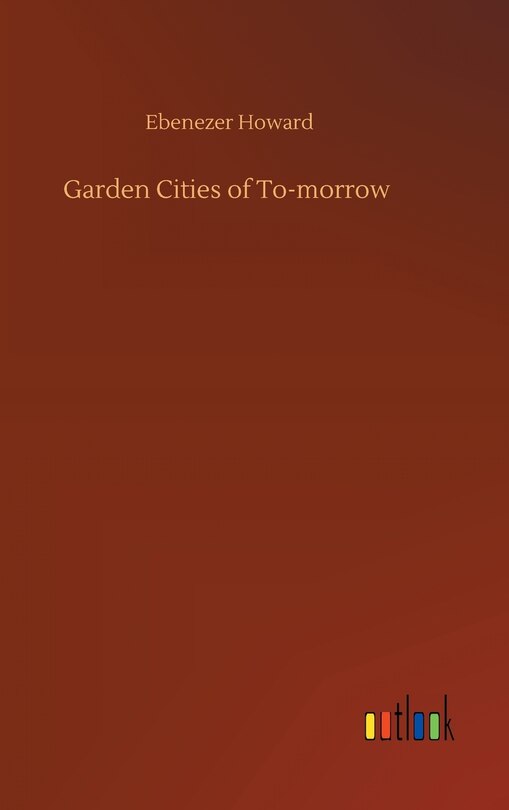 Couverture_Garden Cities of To-morrow