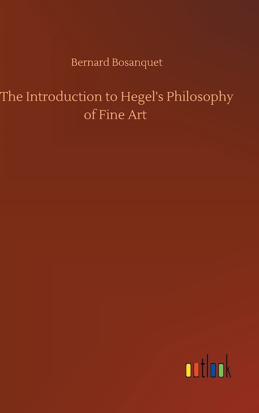 Couverture_The Introduction to Hegel's Philosophy of Fine Art
