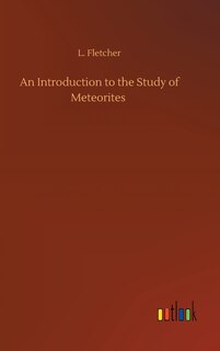 Couverture_An Introduction to the Study of Meteorites