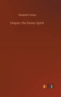 Front cover_Hesper, the Home-Spirit