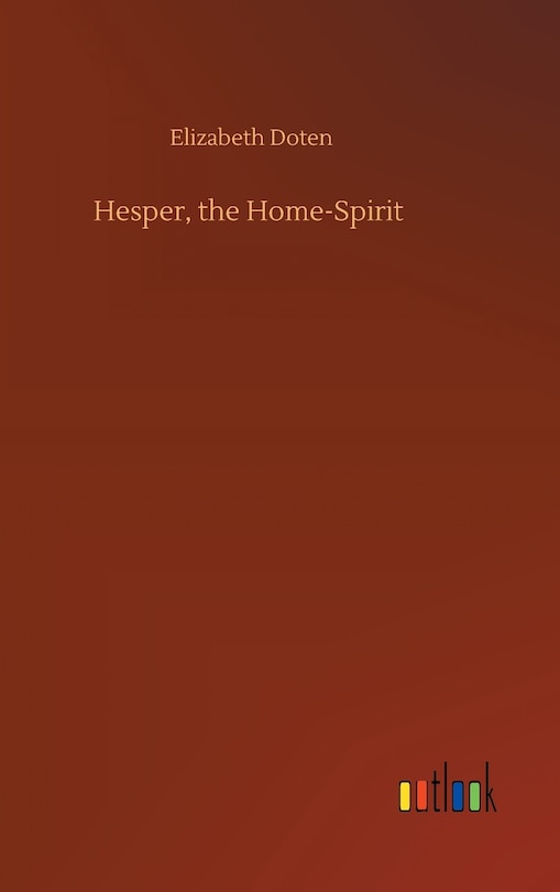 Front cover_Hesper, the Home-Spirit