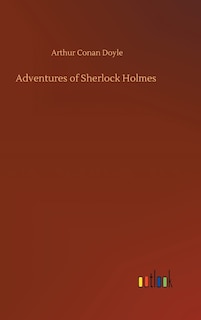 Front cover_Adventures of Sherlock Holmes