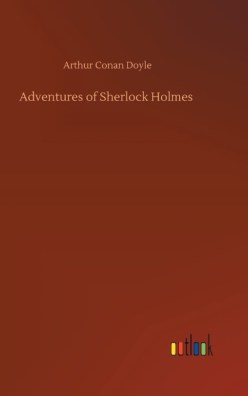 Front cover_Adventures of Sherlock Holmes