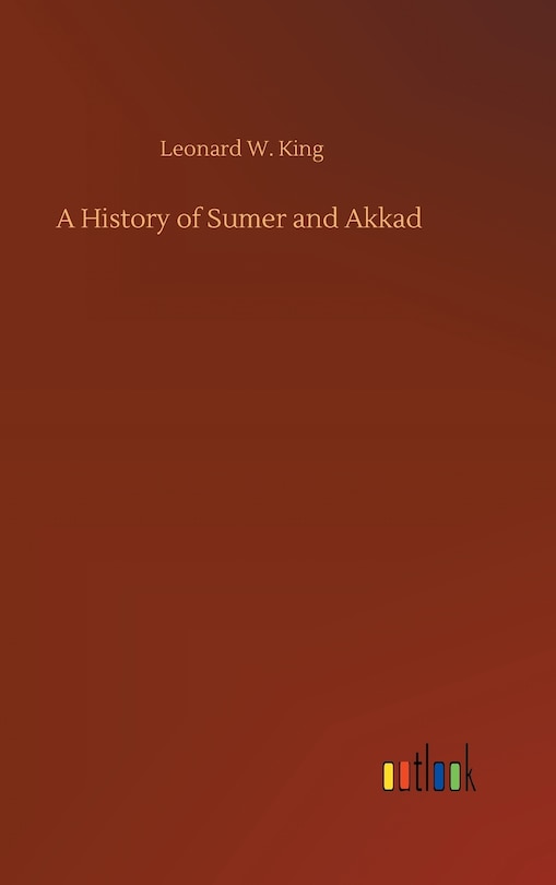 Front cover_A History of Sumer and Akkad