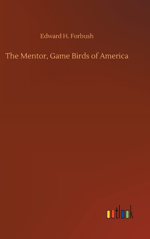 Front cover_The Mentor, Game Birds of America