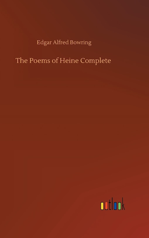 Front cover_The Poems Of Heine Complete
