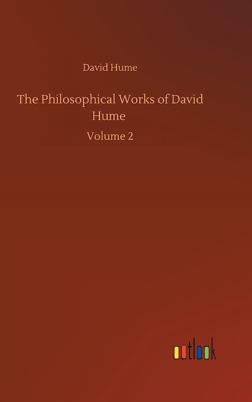 Front cover_The Philosophical Works of David Hume