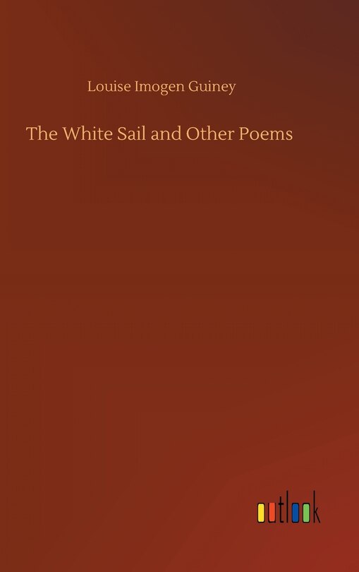 Front cover_The White Sail and Other Poems