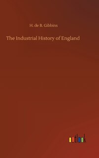 Front cover_The Industrial History of England