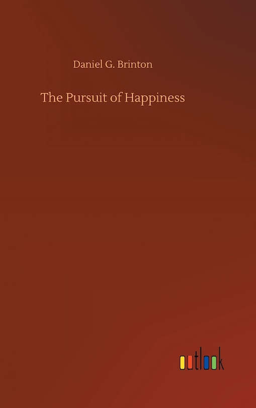 Front cover_The Pursuit of Happiness