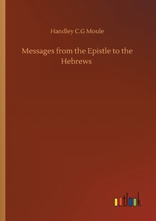 Front cover_Messages from the Epistle to the Hebrews