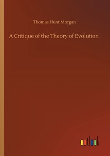 Couverture_A Critique of the Theory of Evolution