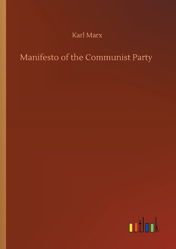 Front cover_Manifesto Of The Communist Party
