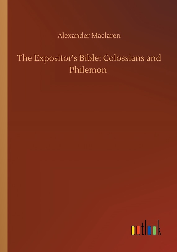 Couverture_The Expositor's Bible
