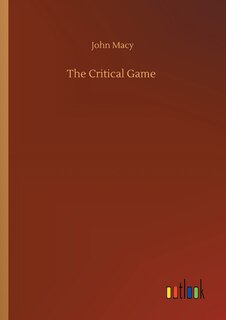 Front cover_The Critical Game