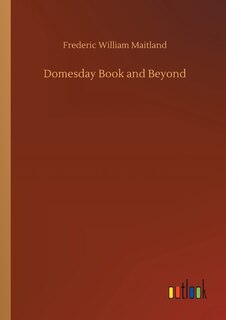 Front cover_Domesday Book and Beyond