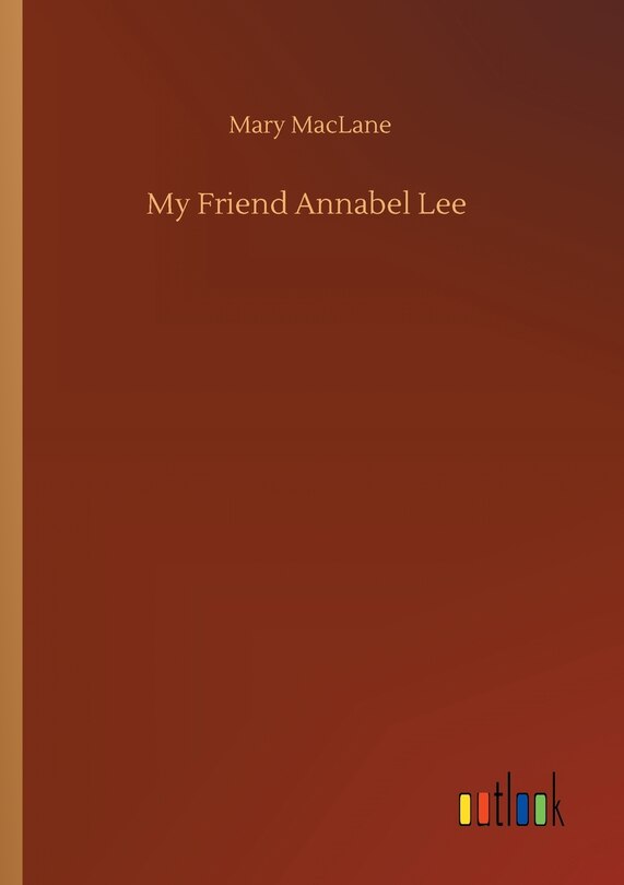Couverture_My Friend Annabel Lee