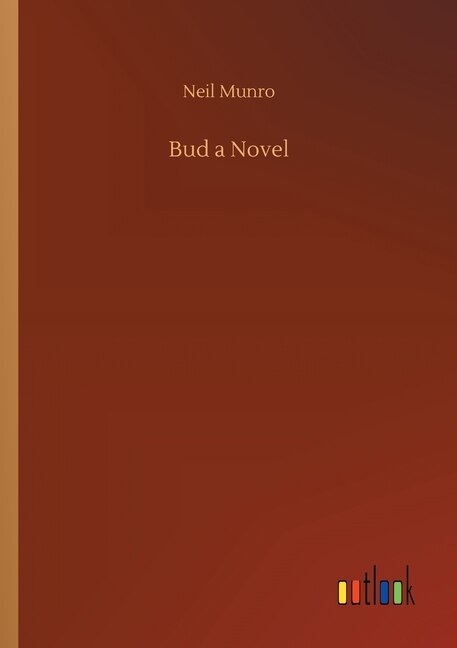 Front cover_Bud a Novel