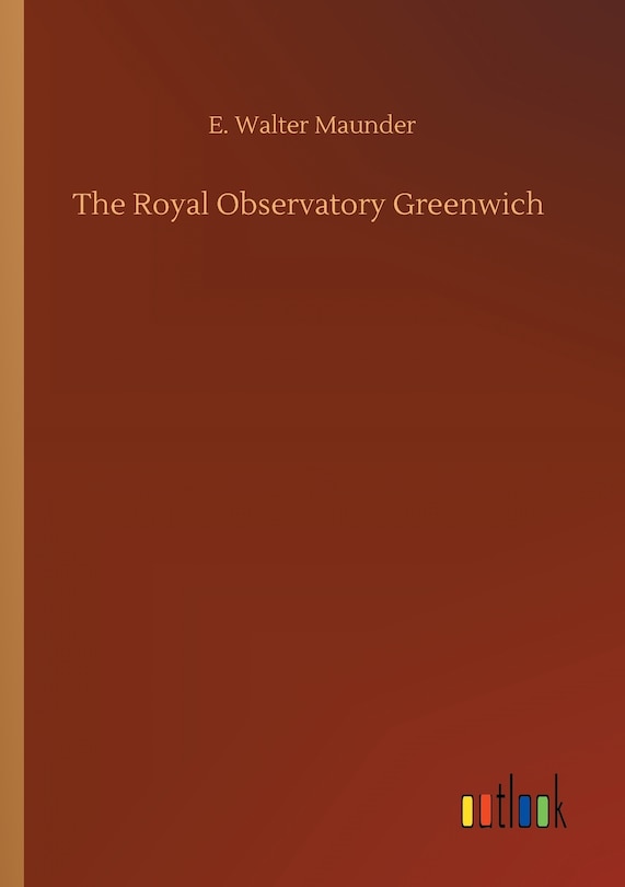 Front cover_The Royal Observatory Greenwich