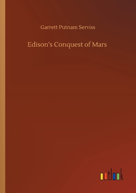 Front cover_Edison's Conquest of Mars