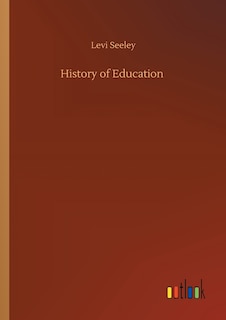Front cover_History of Education