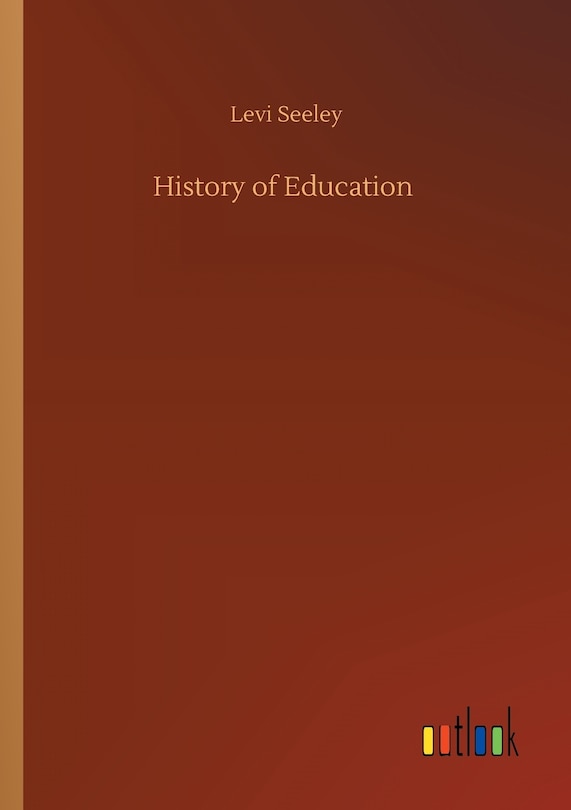 Front cover_History of Education
