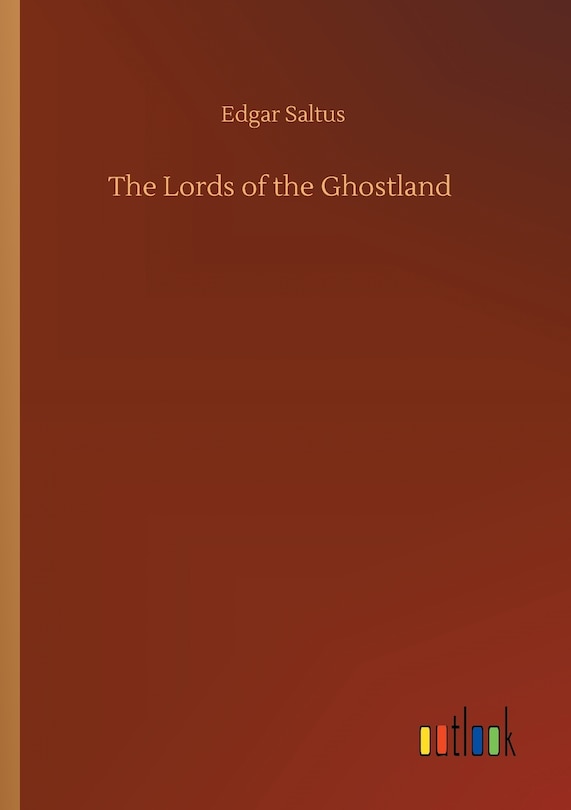 Front cover_The Lords of the Ghostland