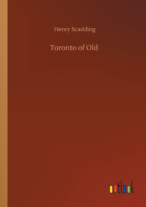 Couverture_Toronto of Old
