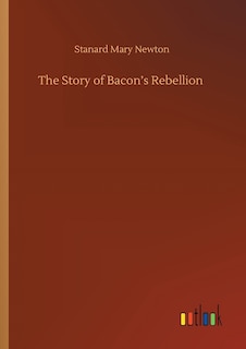 Couverture_The Story of Bacon's Rebellion