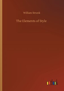 Front cover_The Elements of Style