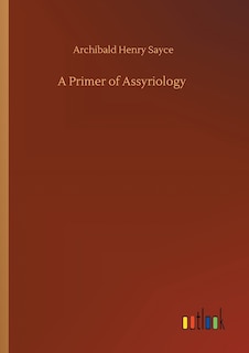 Front cover_A Primer of Assyriology
