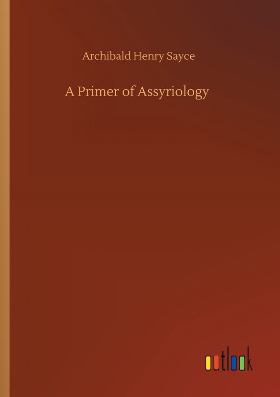 Front cover_A Primer of Assyriology