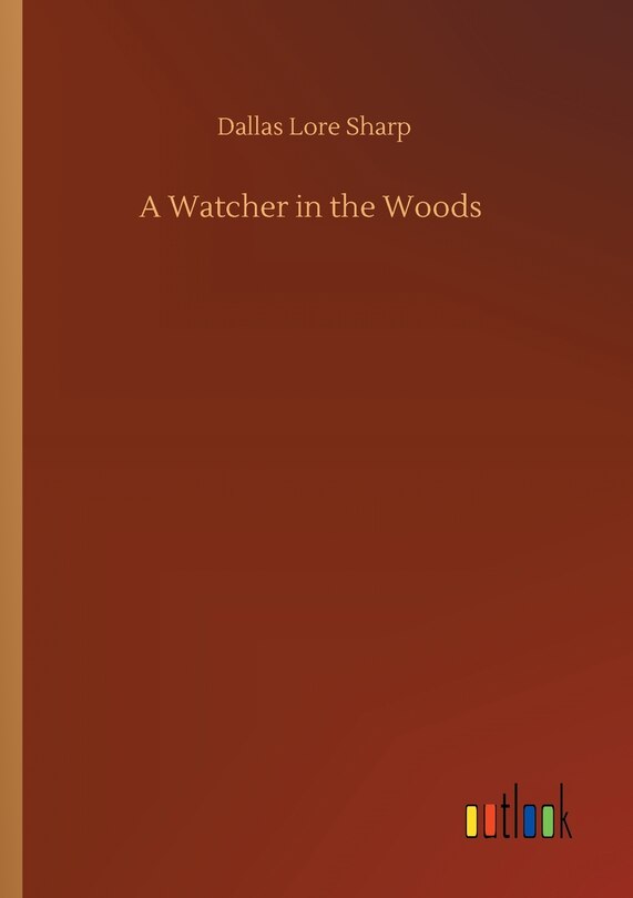 Front cover_A Watcher in the Woods