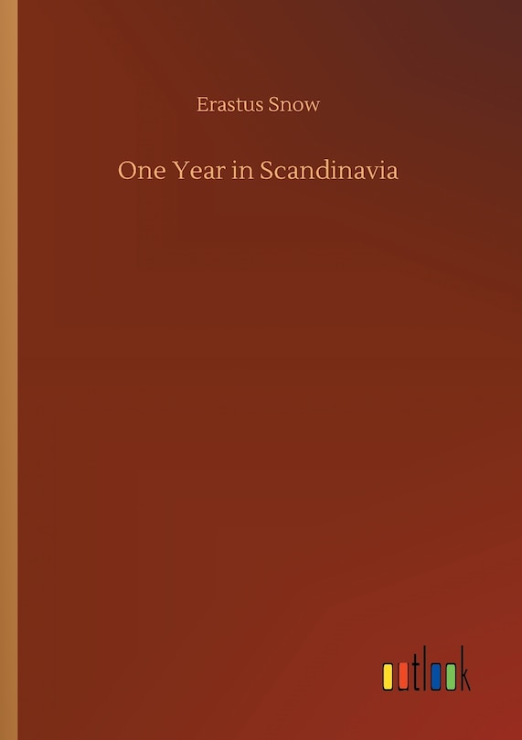 Front cover_One Year in Scandinavia