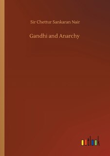 Couverture_Gandhi and Anarchy