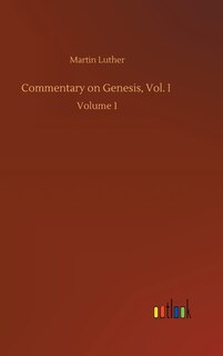 Couverture_Commentary on Genesis, Vol. I