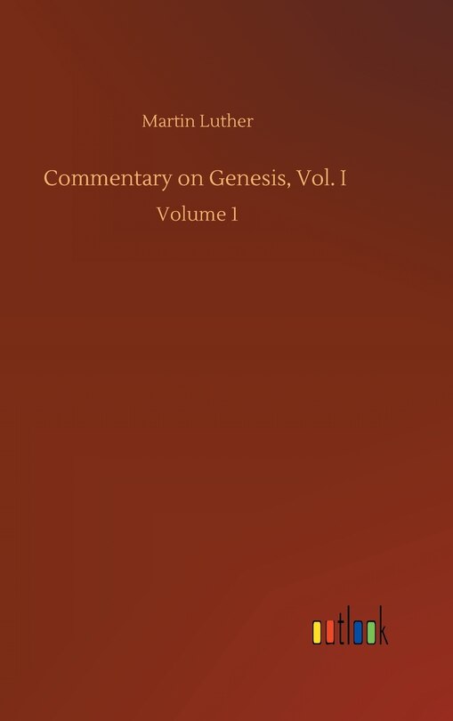 Couverture_Commentary on Genesis, Vol. I