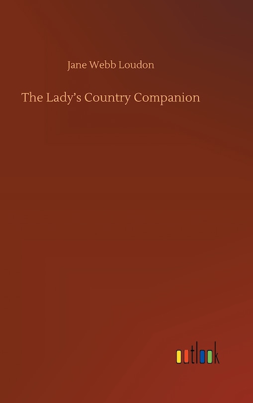 Front cover_The Lady's Country Companion