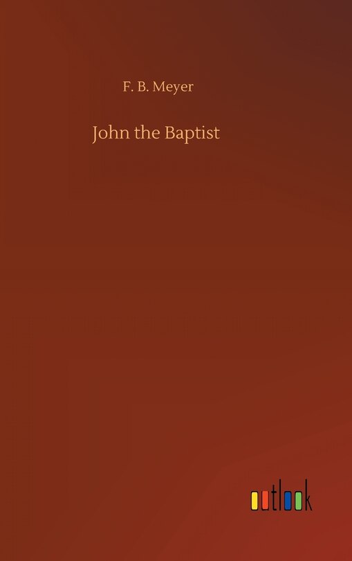 Front cover_John the Baptist