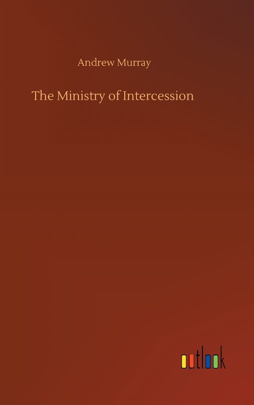 Front cover_The Ministry of Intercession