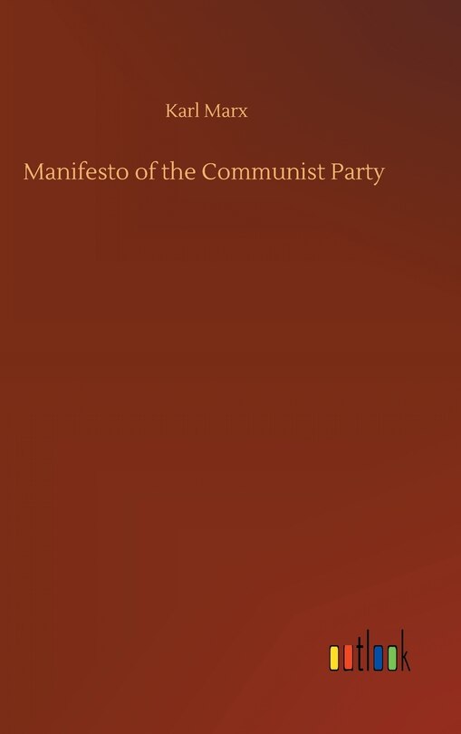 Front cover_Manifesto of the Communist Party
