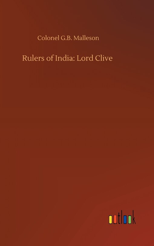 Couverture_Rulers of India
