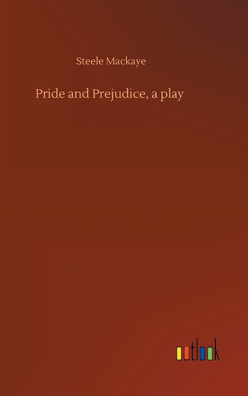Couverture_Pride and Prejudice, a play