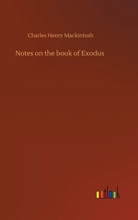 Front cover_Notes on the book of Exodus