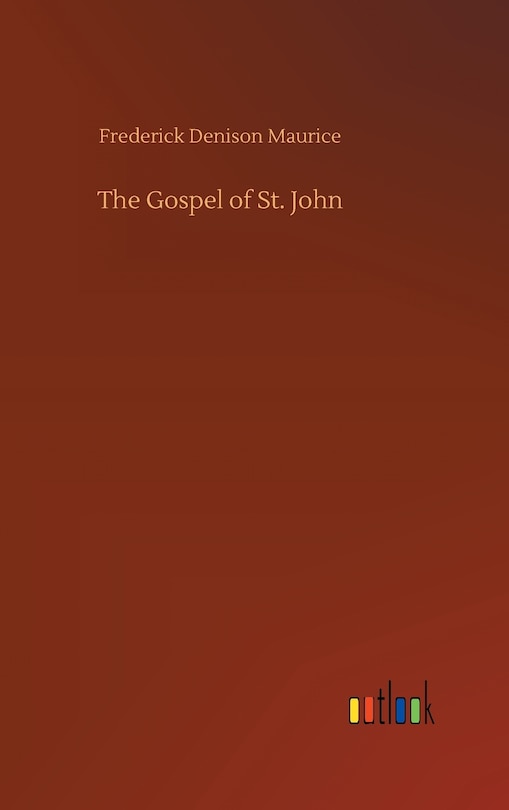 Front cover_The Gospel of St. John