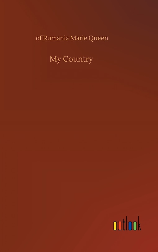 Couverture_My Country