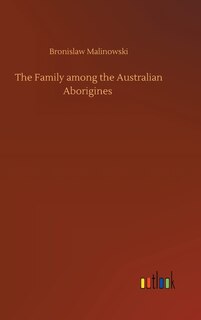 Couverture_The Family among the Australian Aborigines